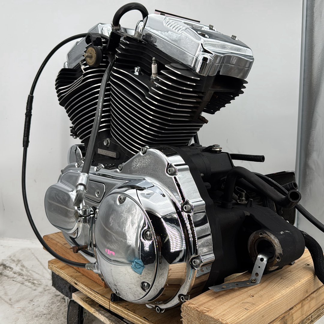 2009 Harley Sportster XL1200C 1200 Custom EFI 1200 Engine Motor Transmission 30K