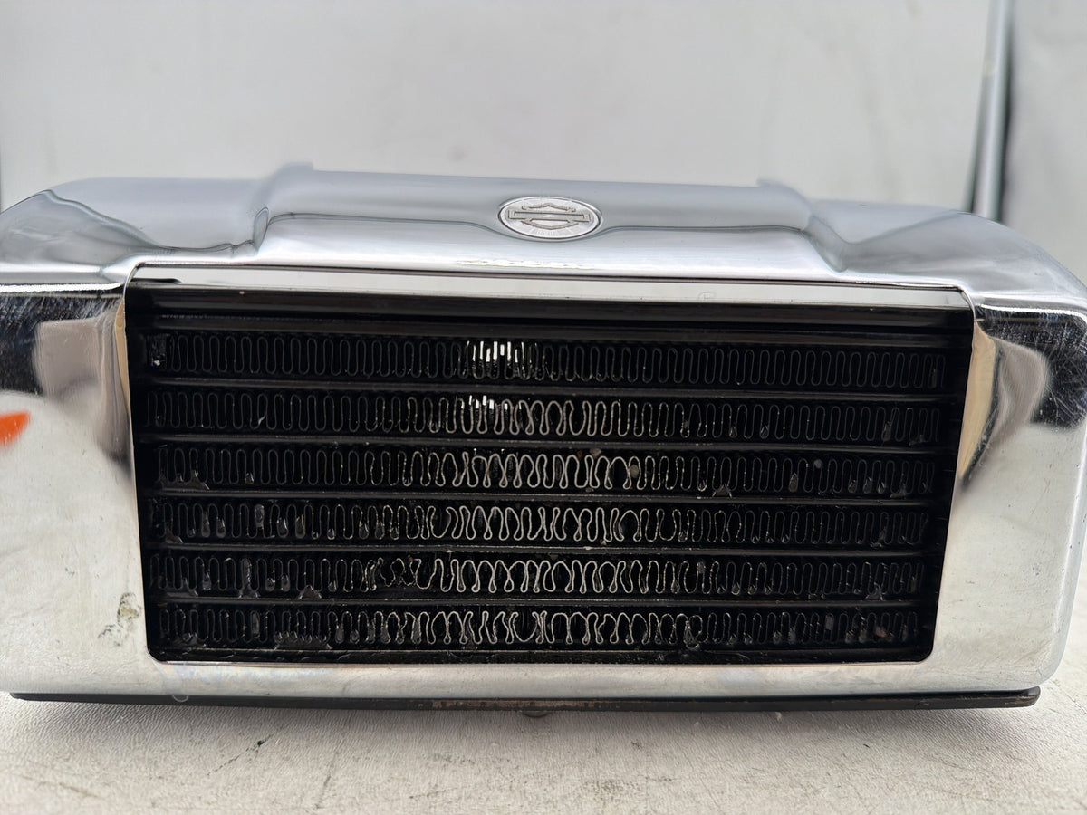 04 Harley Electra Glide CVO Screamin Eagle OEM Oil Cooling Cooler Core Radiator