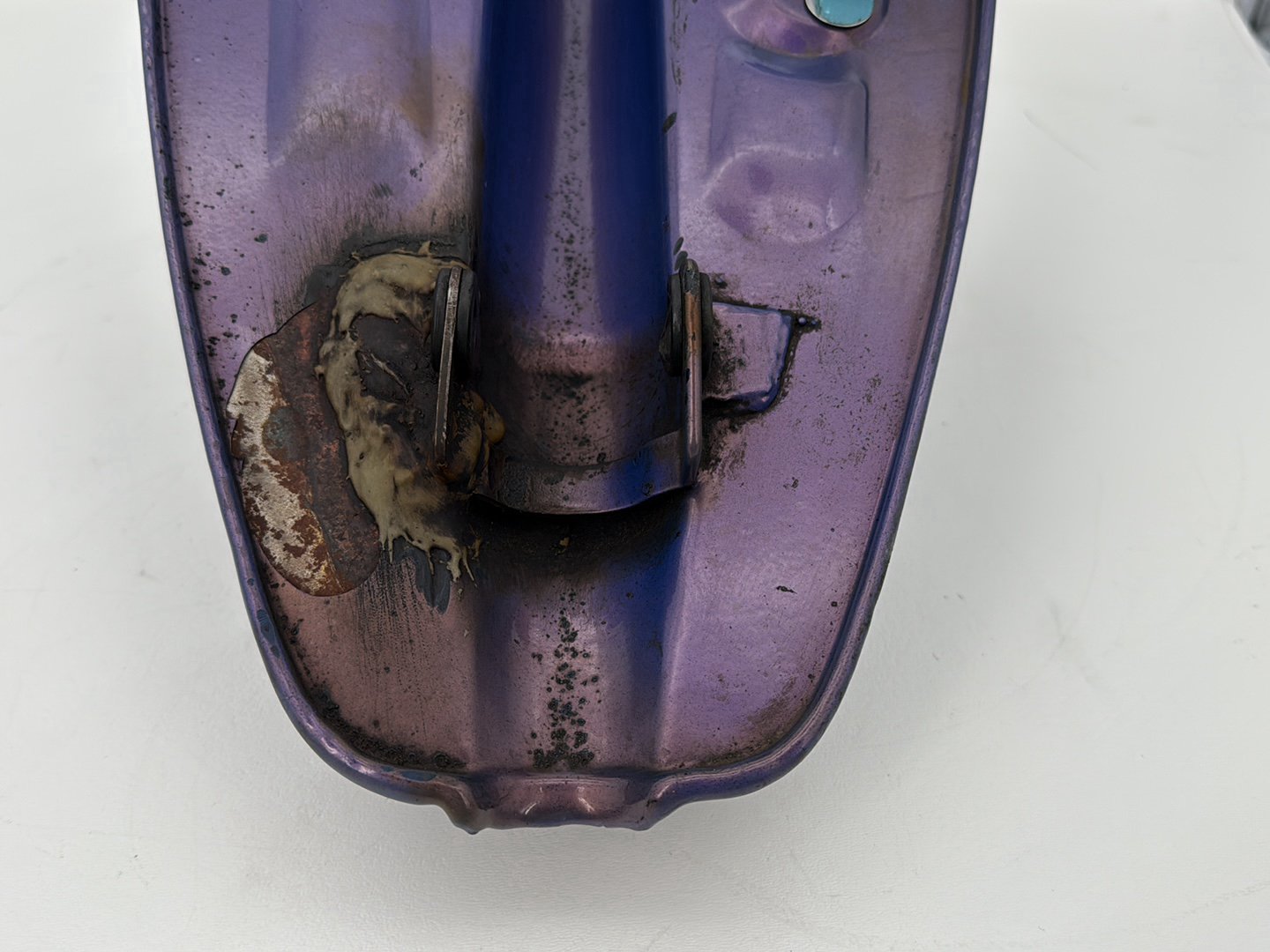 1993 Harley Sportster XLH883H Hugger 883 OEM Fuel Gas Tank Gasoline Reservoir