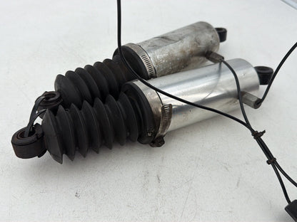 1984 - 1998 Harley-Davidson Touring Electra Glide Classic Rear Left Right Shock Absorbers Progressive Suspension