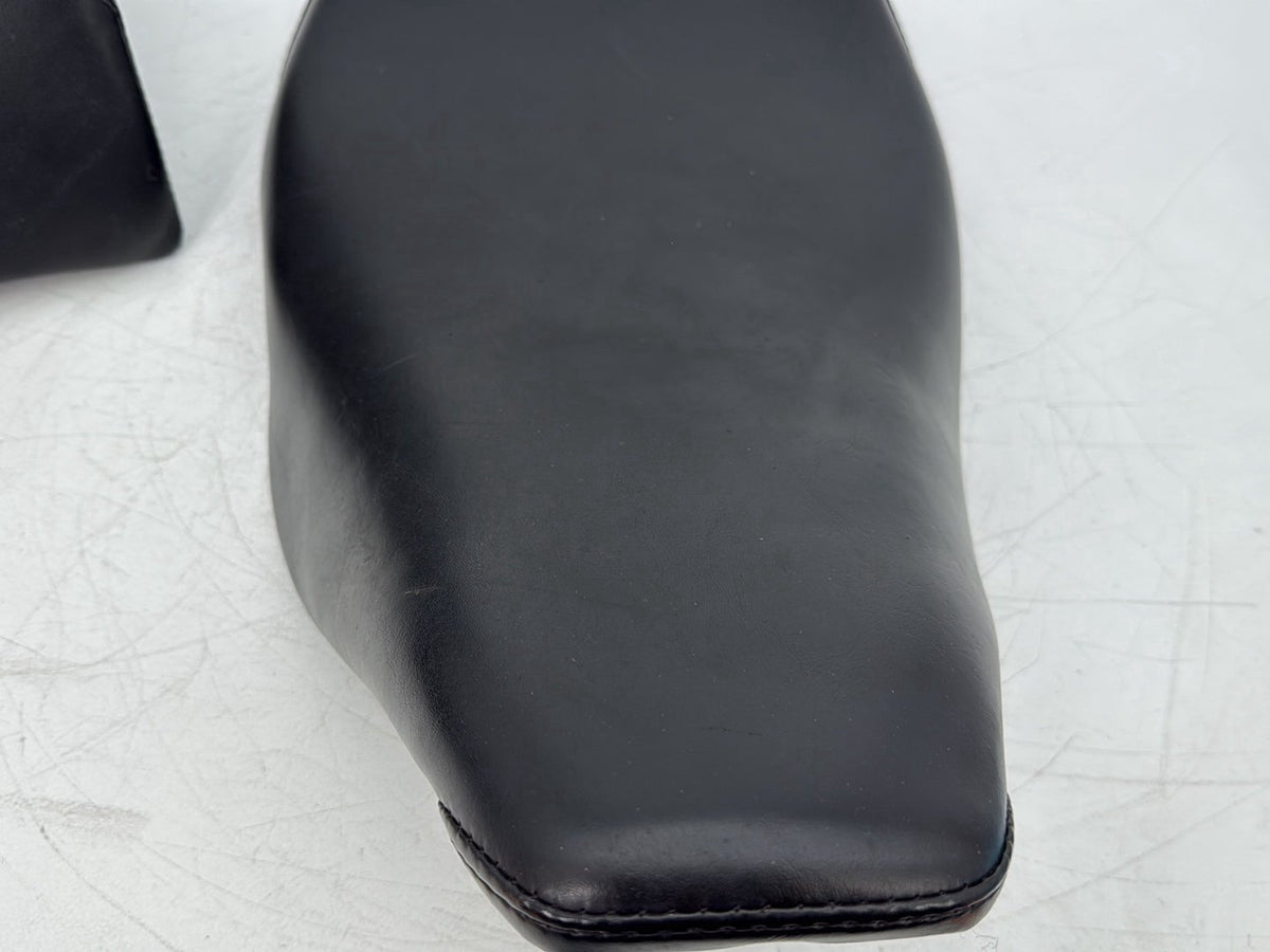 2006 Harley Touring FLHRI Road King OEM Passenger Driver Seat Saddle Le Pera