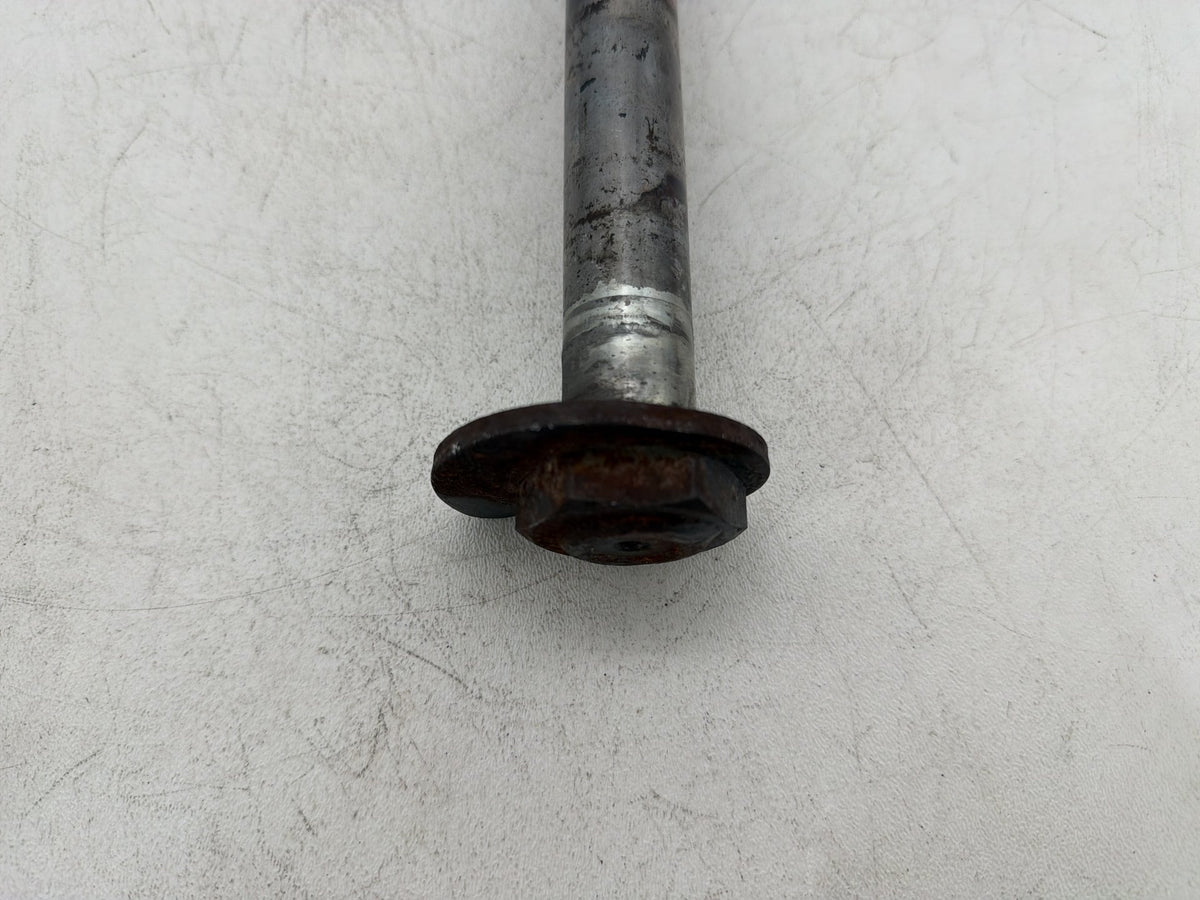 2011 Harley Road King Touring FLHR OEM Rear Wheel Axle Bolt Shaft