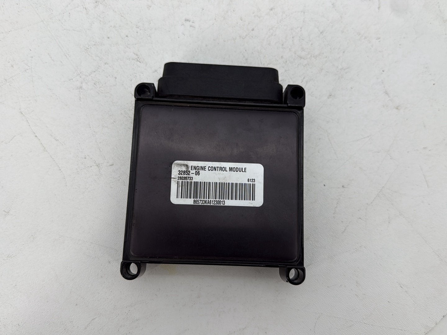 2006 Harley Touring Electra Glide Ultra OEM Engine Control Module Brain ECU ECM