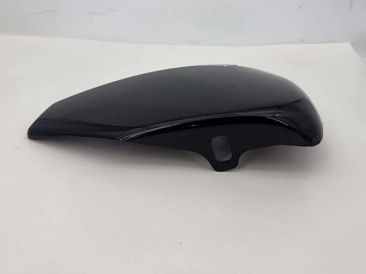 14 Harley Sportster XL883L 883 SuperLow Right Fairing Side Oil Tank Cover RUSTY