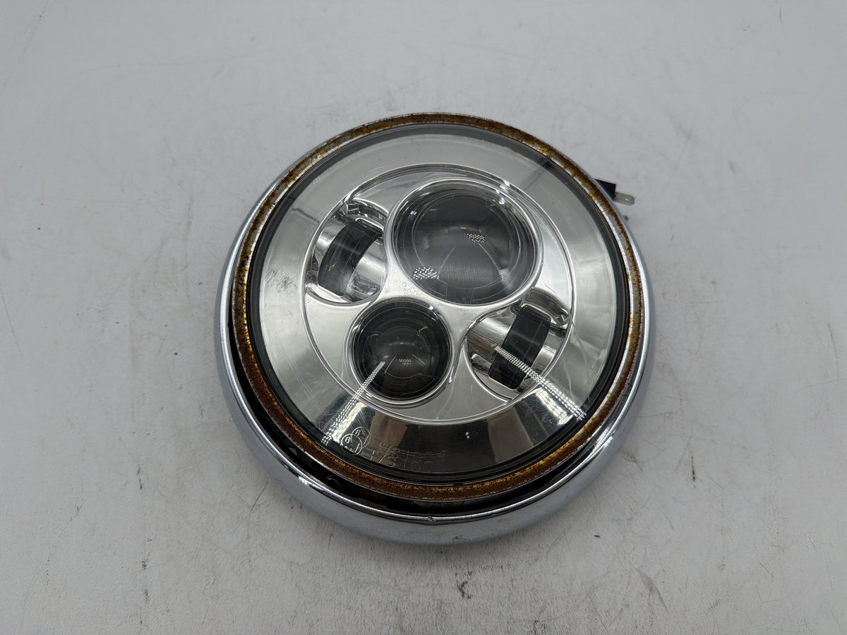 2006 Harley Road King Touring Custom Headlight Headlamp Head Lamp Light LED