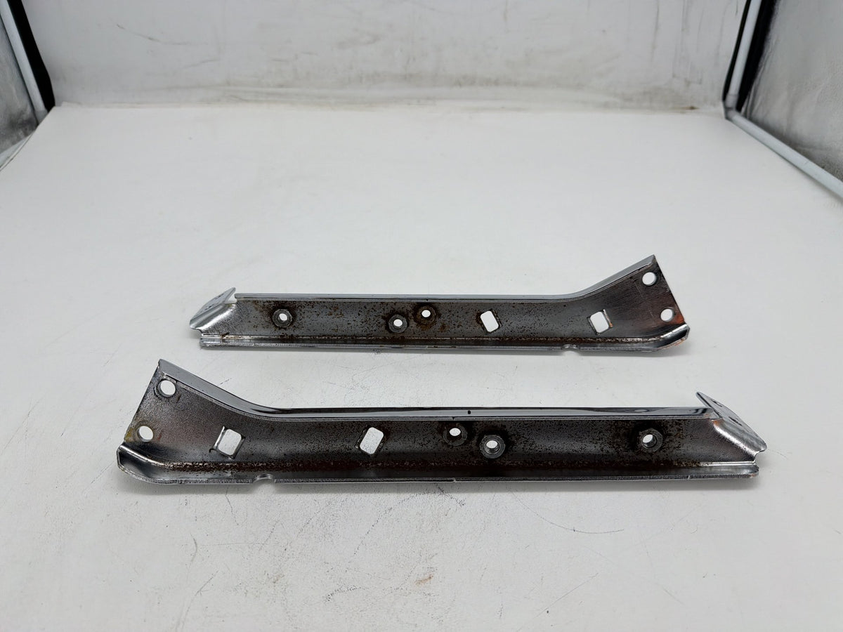 01 Harley Electra Glide Touring OEM Left Right Saddlebag Fender Struts Brackets