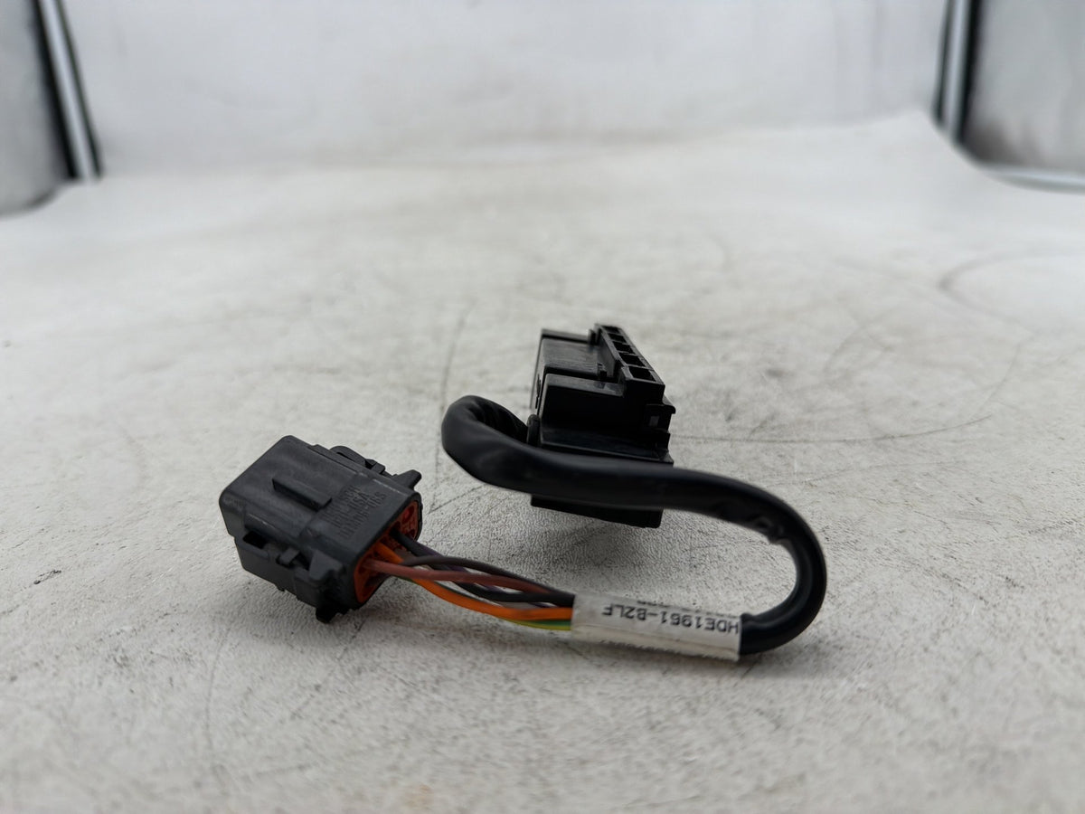 2010 Harley Road King Touring Police OEM Dash Indicator Lamp Wire Plug In