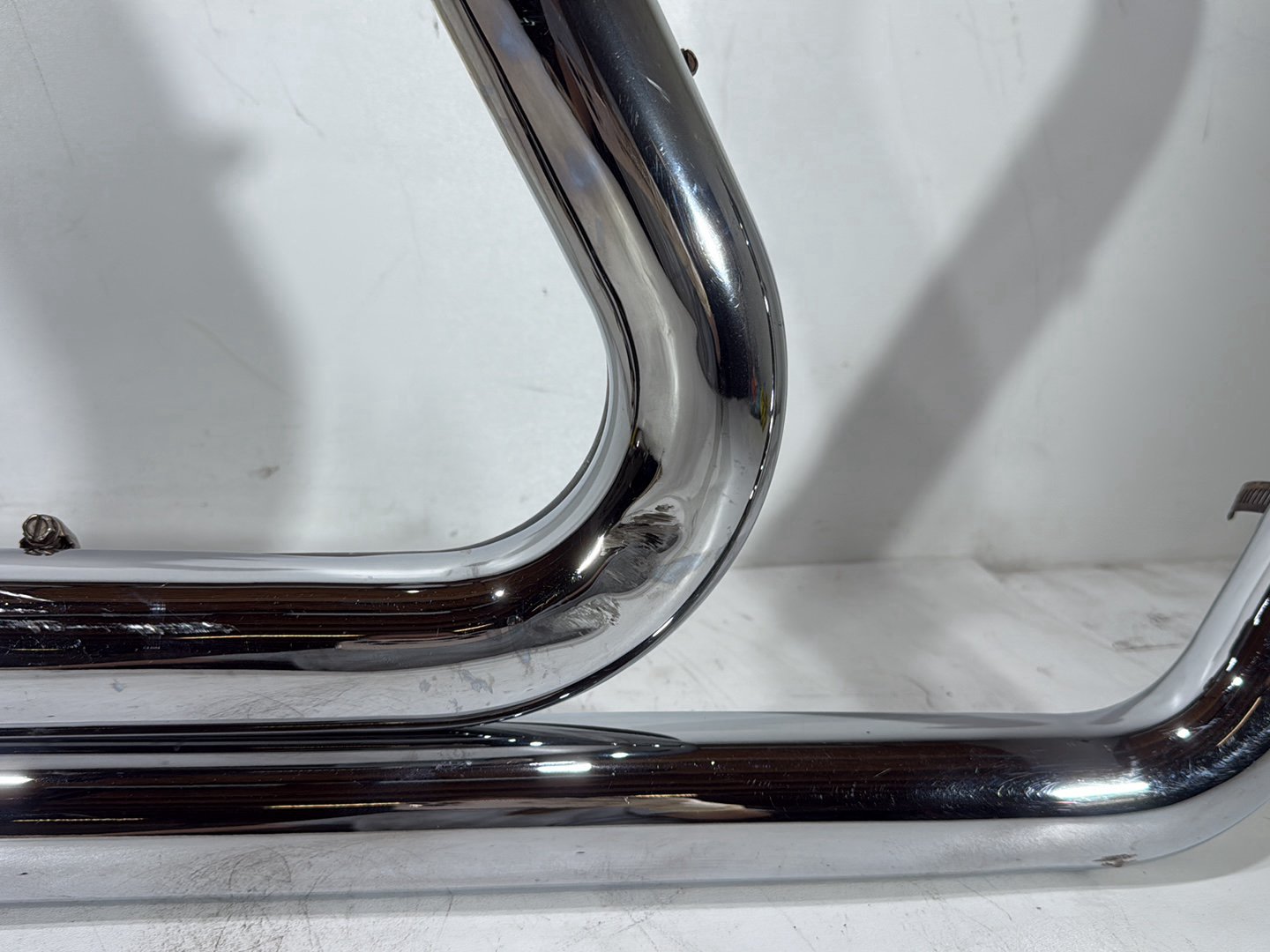 2006 Harley Softail FLSTCI Heritage Classic OEM Exhaust Header Pipes Muffler