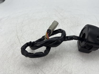 2013 Harley Electra Glide Touring Ultra FLHTCUI OEM Left Turn Signal Headlight Switches Controls