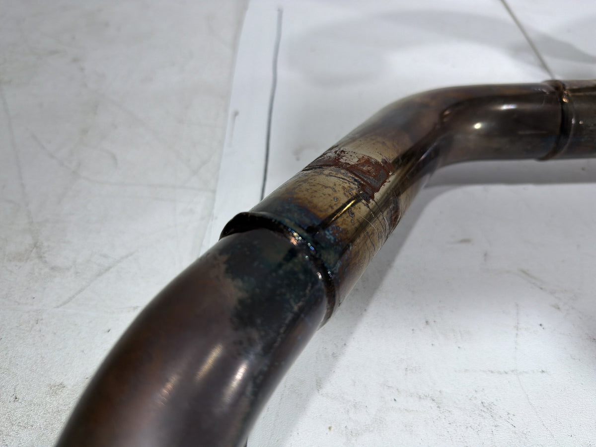 2004 Harley Electra Glide Touring Ultra Exhaust Header Pipes Muffler RENIHART