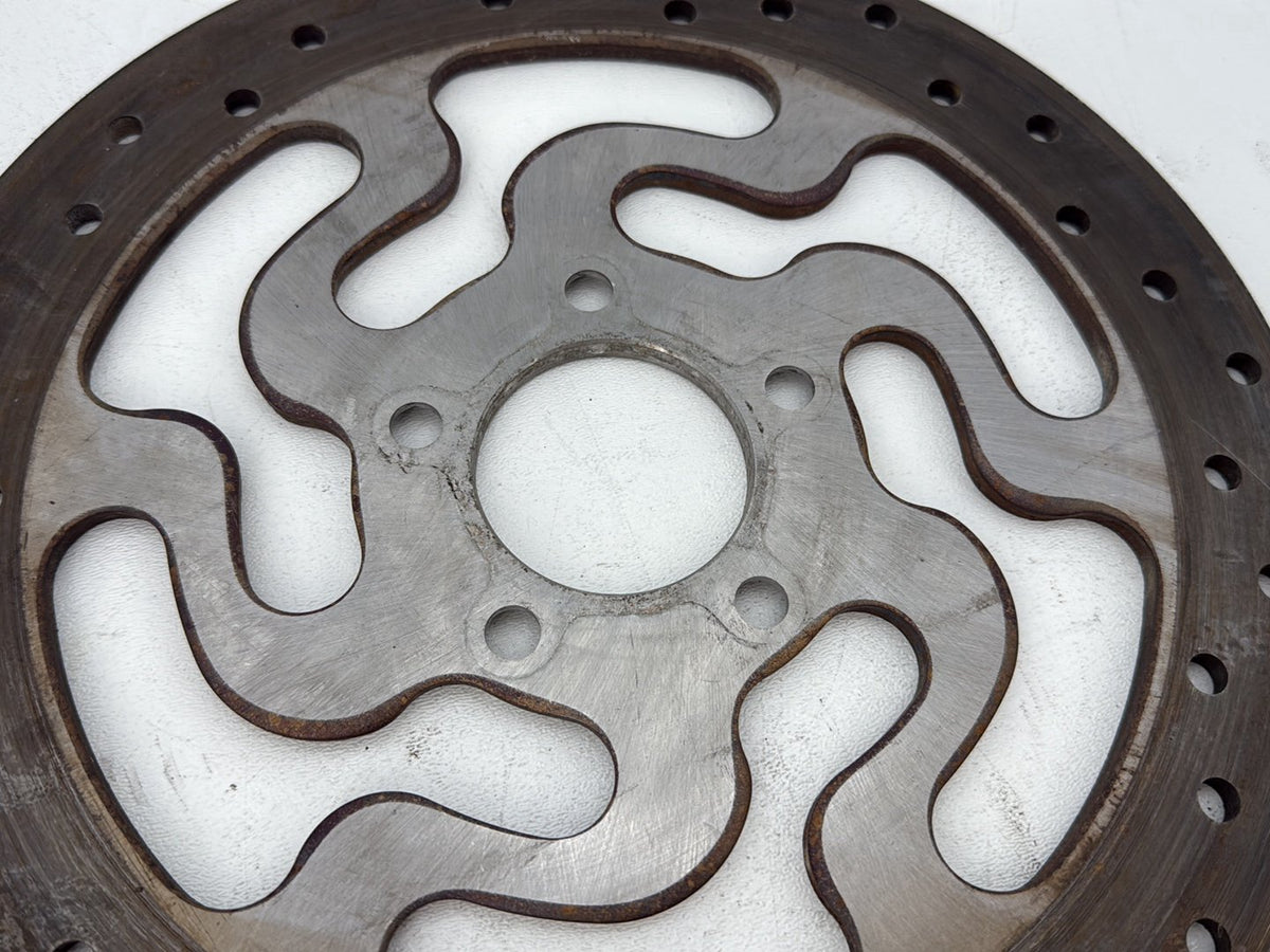 2014 Harley Electra Glide Touring CVO Screamin Eagle OEM Rear Brake 1 Rotor Disc