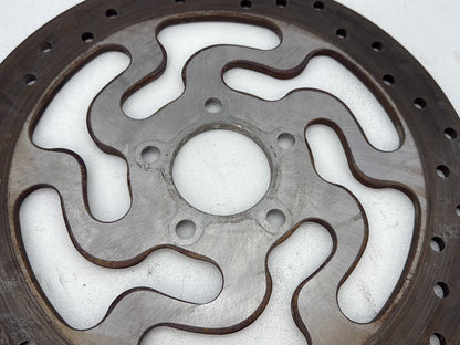 2014 Harley Electra Glide Touring CVO Screamin Eagle OEM Rear Brake 1 Rotor Disc