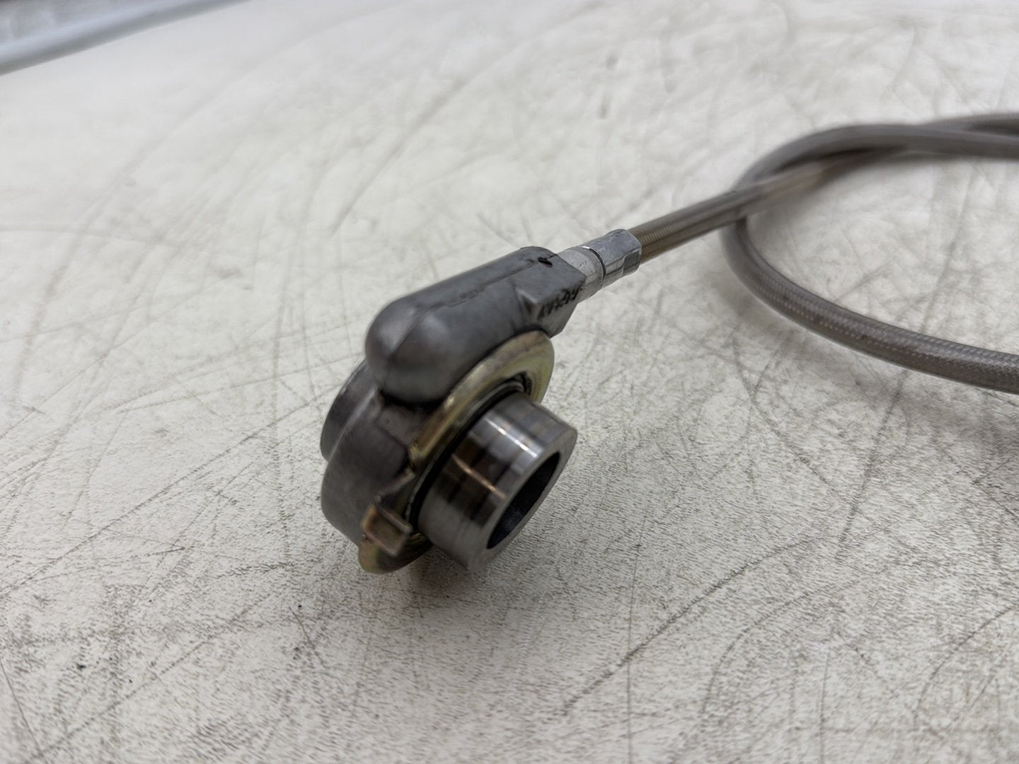 1998 Harley Touring FLHTCUI Electra Glide Ultra OEM Front Drive Speedometer Speedo Cable