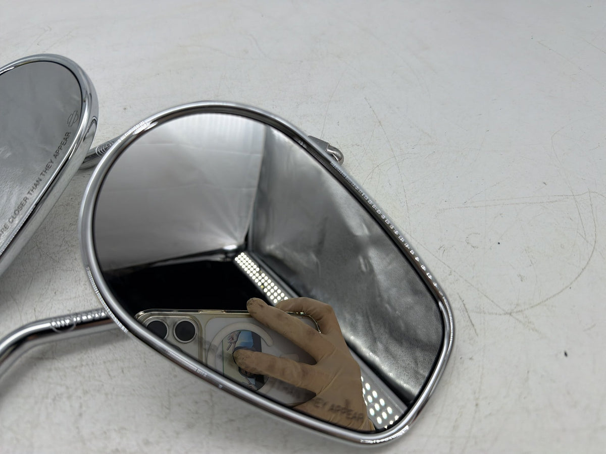 2020 Harley Softail Standard FXST OEM Left Right Rear View Mirror
