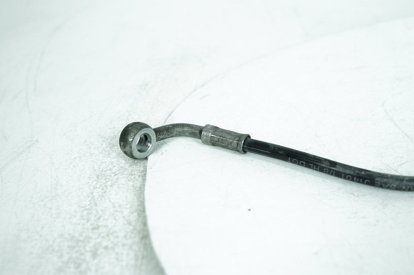 2007 - 2017 Harley-Davidson Dyna Switchback Rear Brake Hose Line Pipe NON-abs  	42142-08