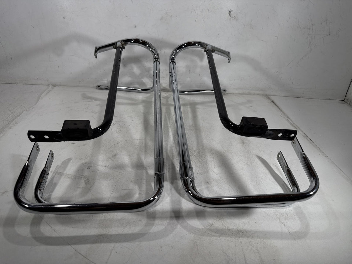 2001 Harley Electra Glide Touring OEM Rear Left Right Saddlebag Guard Rails Bar