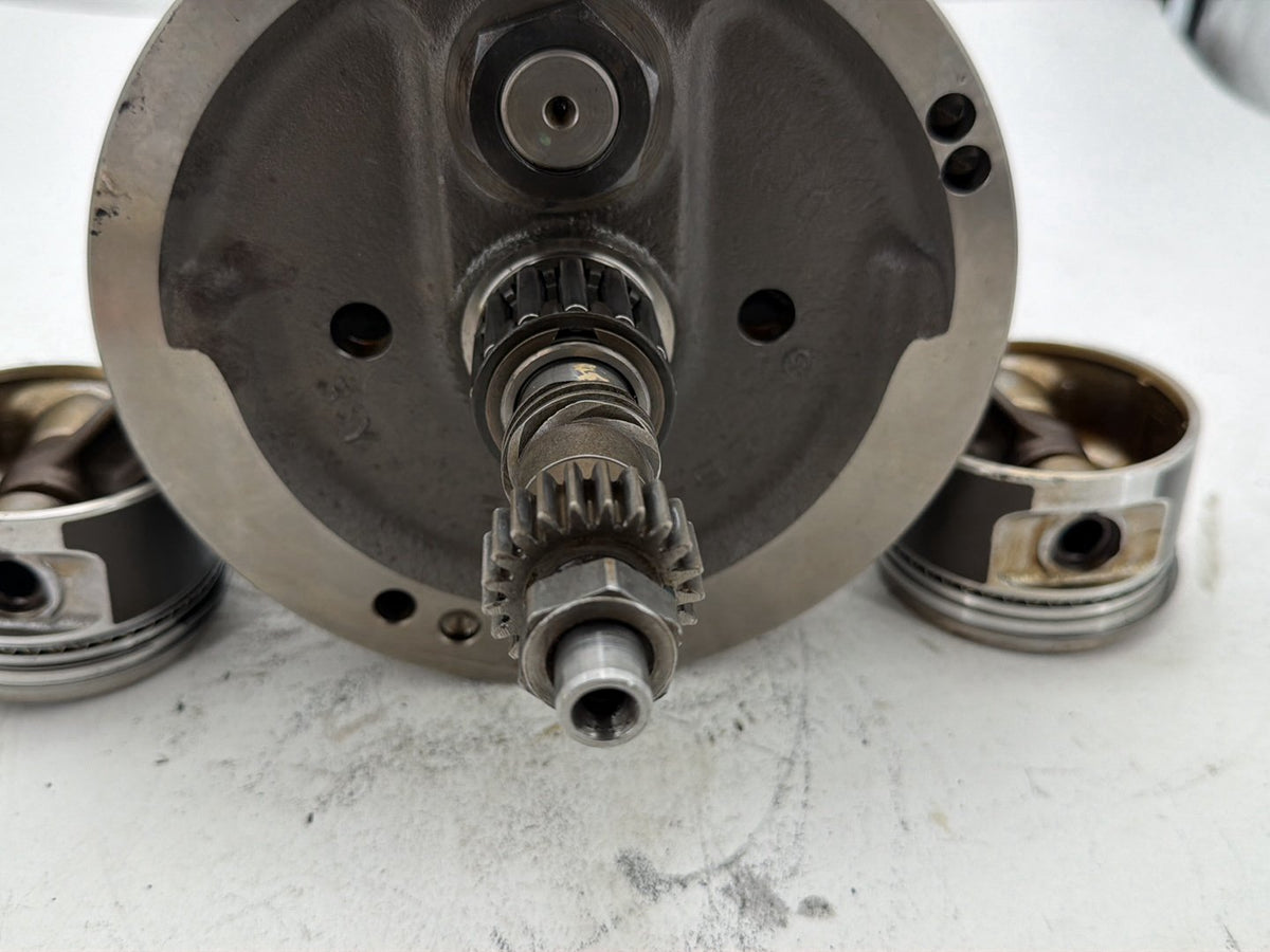 1996 Harley Road King FLHPI EVO Engine Crankshaft Flywheel Pistons Parts