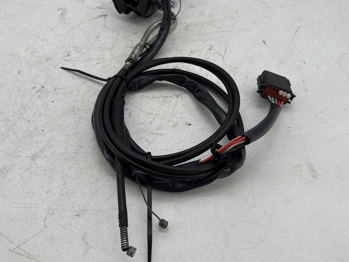 1997 Harley Road King Touring Police FLHPI OEM Right Engine Start Kill Switches Controls