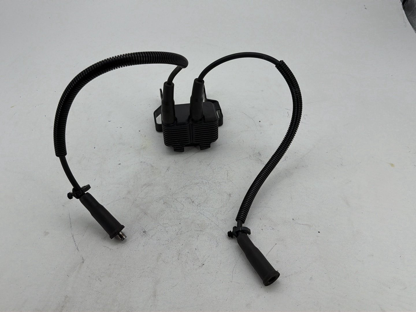 2006 Harley Sportster 883 XL883 OEM Ignition Coil Spark Plugs Cable
