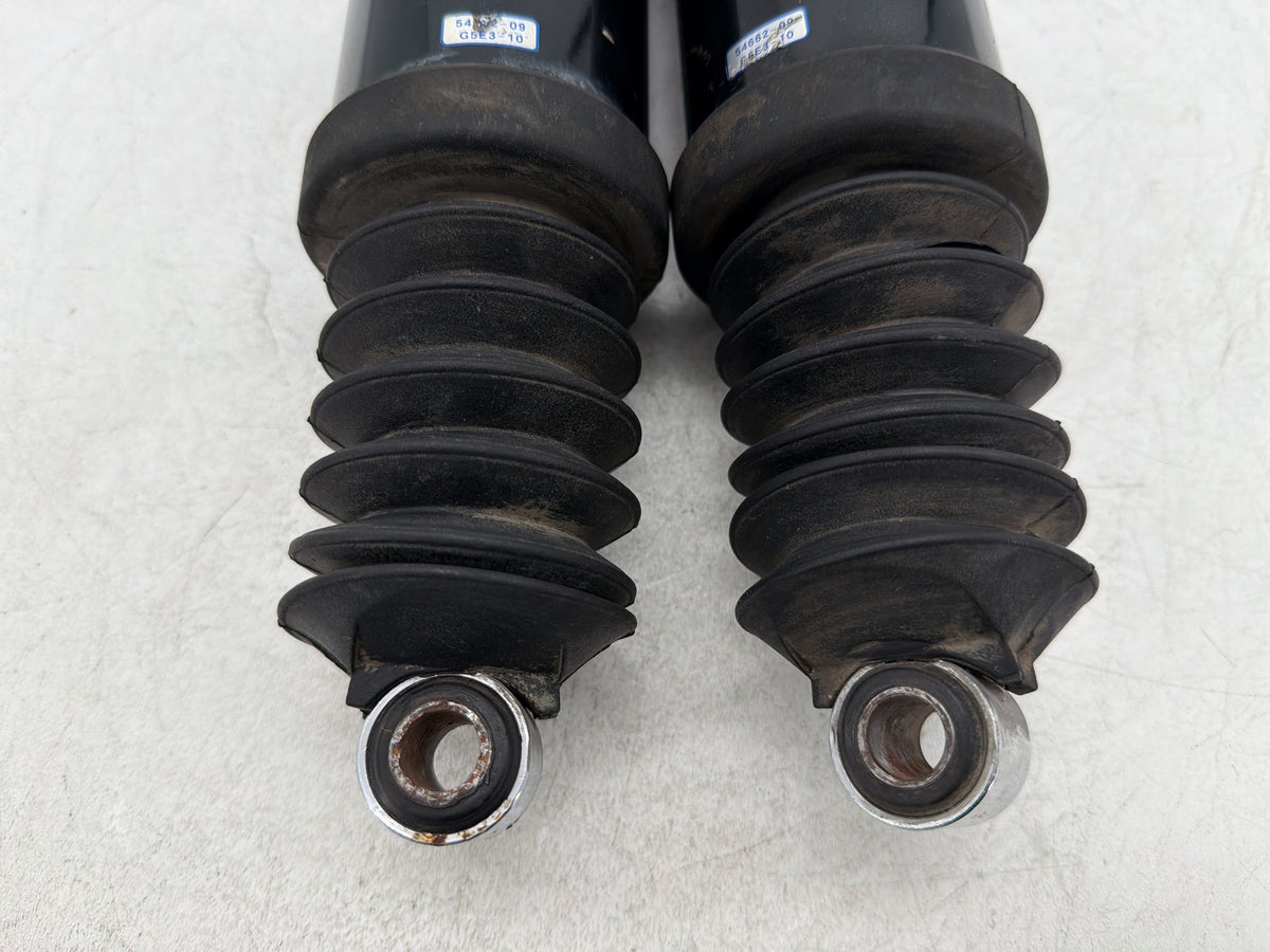 2011 Harley Street Glide Touring OEM Rear Left Right Shock Absorbers Low 12"