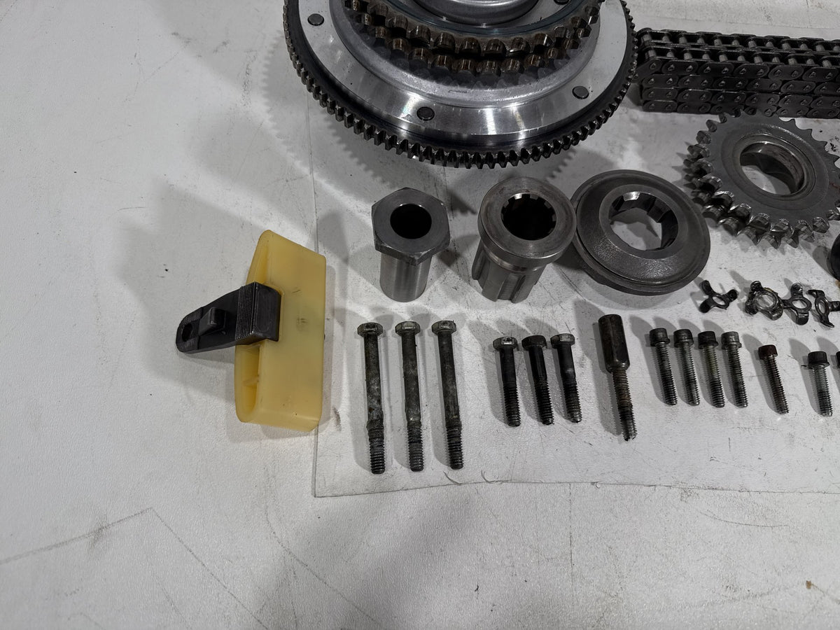 2001 Harley Electra Glide Touring Classic OEM Clutch Basket Chain Tensioner Kit