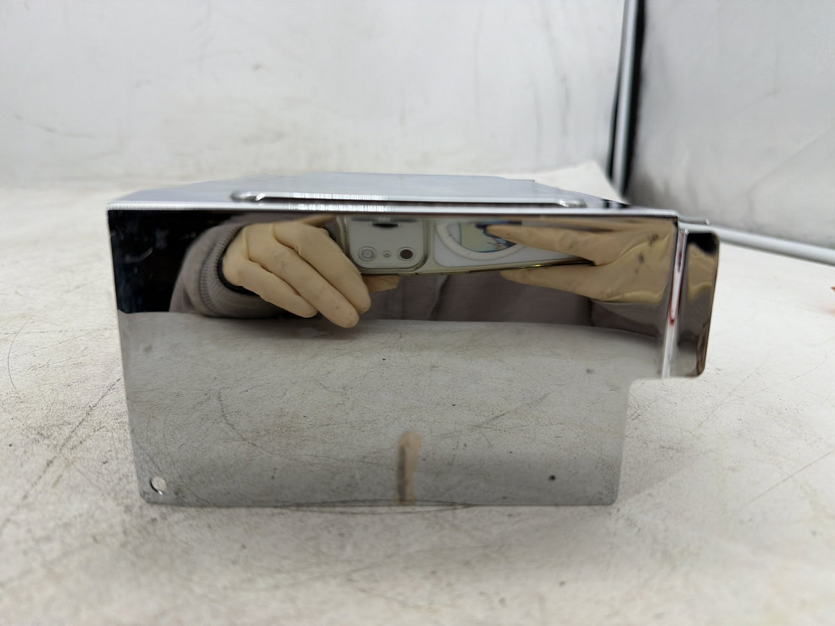 00 Harley Sportster 1200 Custom XL1200C Lower Battery Tray Stay Box Cover Panel