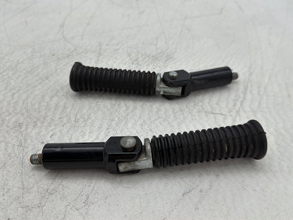 2011 Harley Heritage Softail Classic FLSTC OEM Left & Right Step Foot Rest Pegs