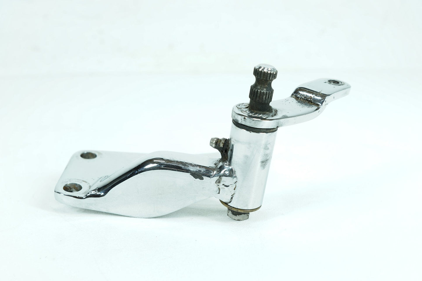 1984 - 1990 Harley-Davidson Sportster Evolution Mount Bracket Support Holder Chrome