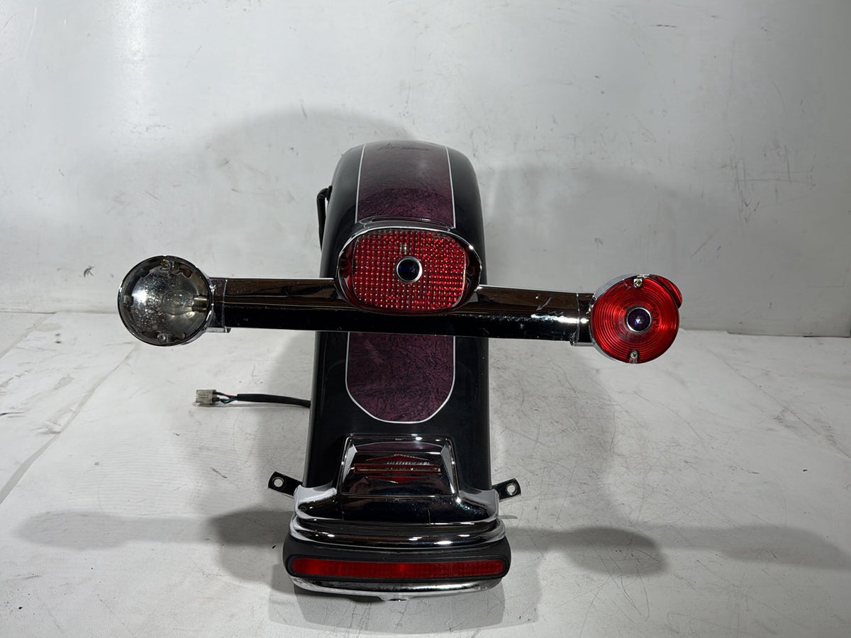 1990 Harley Electra Glide Touring Sport OEM Rear Wheel Fender & Turn Signals Bar