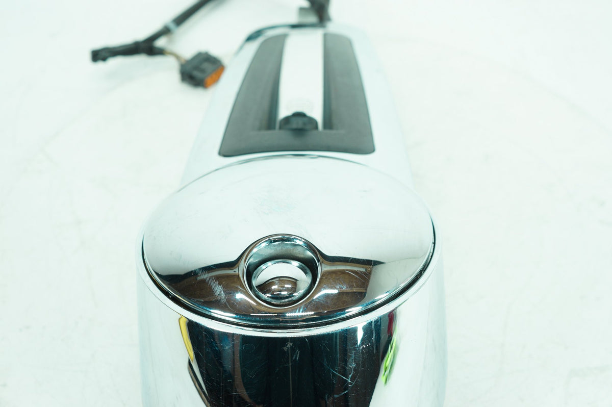 12 Harley Touring FLHTK Electra Glide Ultra OEM Fuel Gas Tank Dash Console NOKey