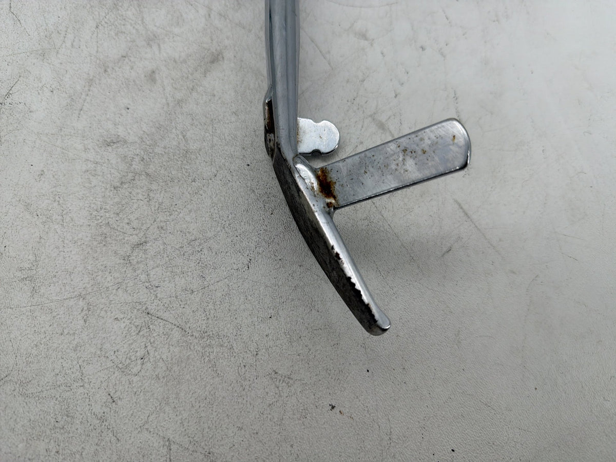 2002 Harley Electra Glide Touring FLHT OEM Left Side Jiffy Kick Stand & Spring