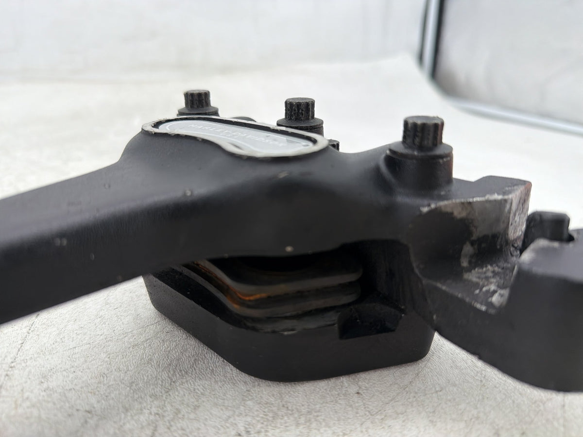2001 Harley Fat Boy Softail FLSTF OEM Rear Back Brake Caliper