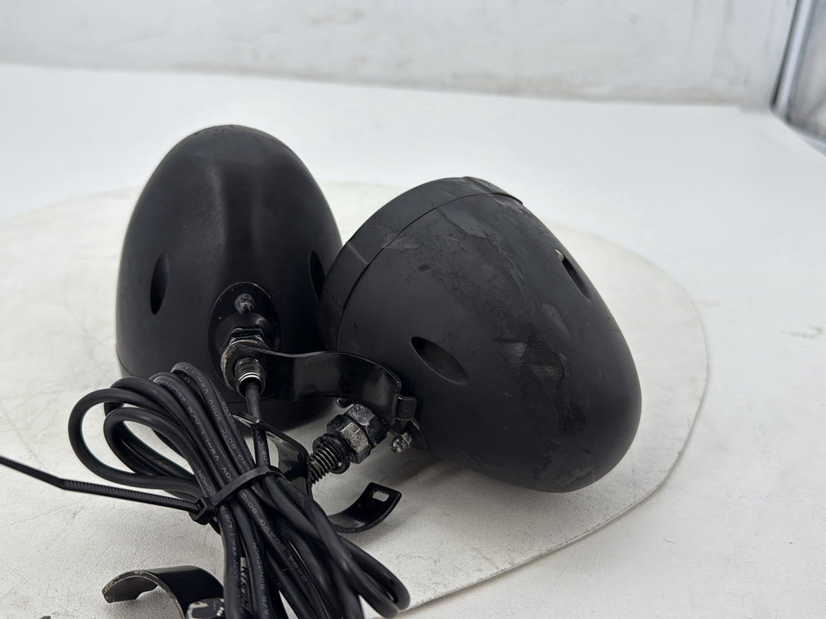2012 Harley Dyna Fat Bob FXDF Front Left Right Sound Audio Speakers BOSS bullet