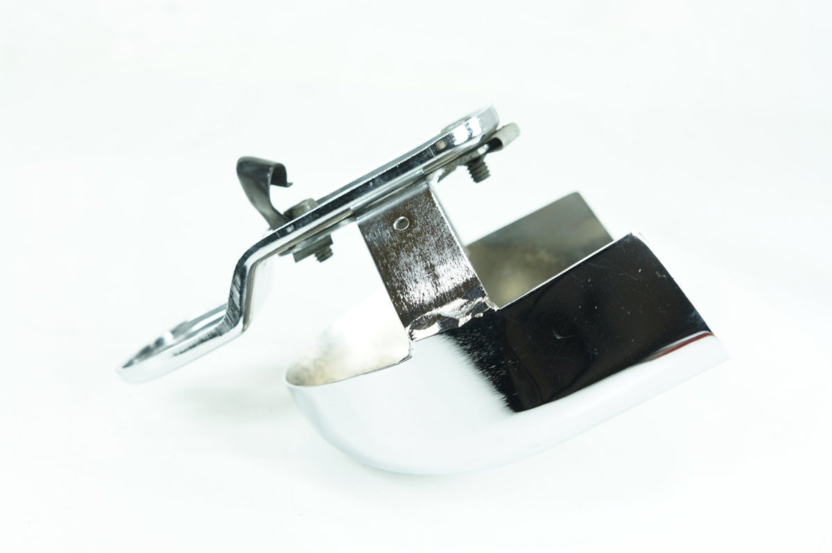 1996 Harley Touring FLHTC Electra Glide Classic OEM Horn Signal Klaxon Chrome Cover