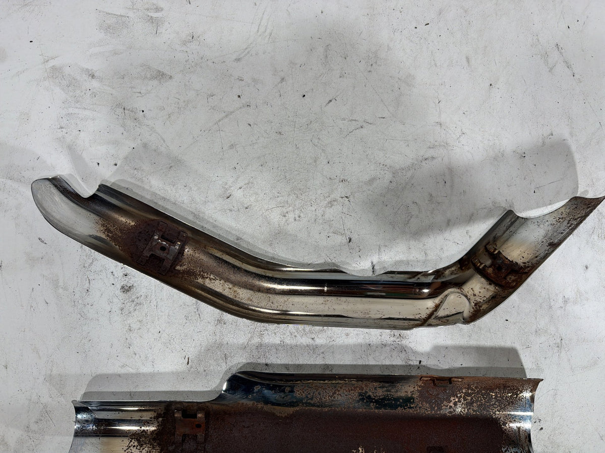 2010 Harley Electra Glide Touring Ultra OEM Exhaust Header Pipes Muffler