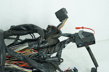 2007 - 2012 Harley-Davidson Touring Electra Glide Ultra Main Wire Wiring Harness Loom NON-abs 71000-10