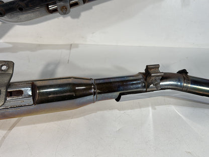 1999 - 2006 Harley-Davidson Softail Heritage Exhaust Header Pipes Muffler 65401-00B