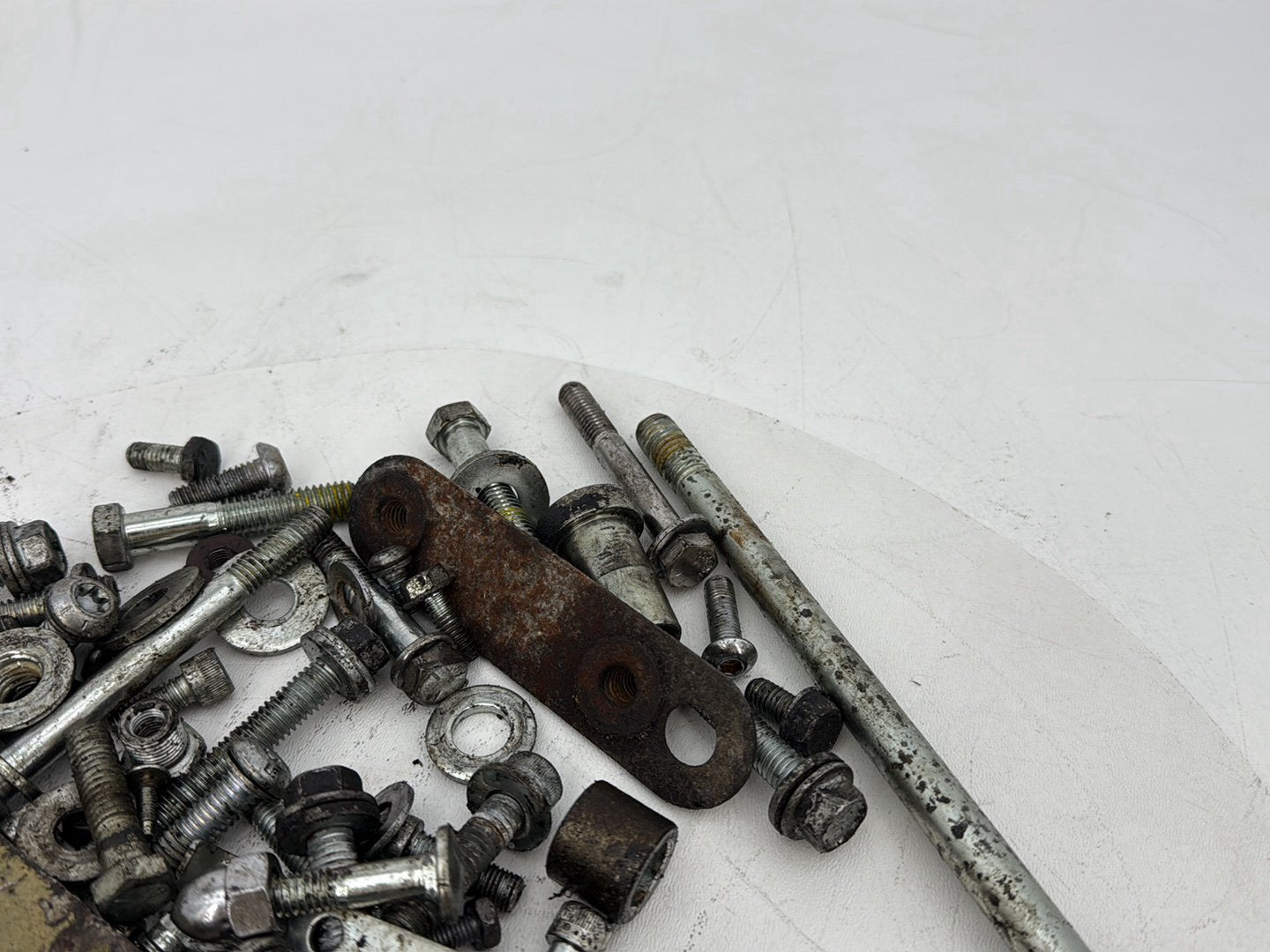 1999 - 2006 Harley-Davidson Softail Heritage Hardware Bolts Nuts & Brackets
