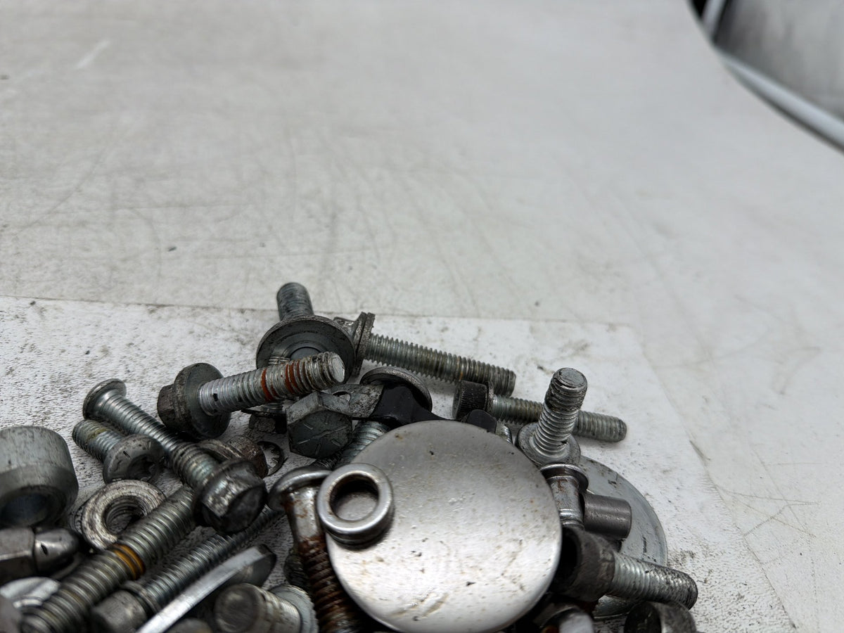 2012 Harley Dyna Fat Bob FXDF 103 OEM Hardware Bolts Nuts & Brackets