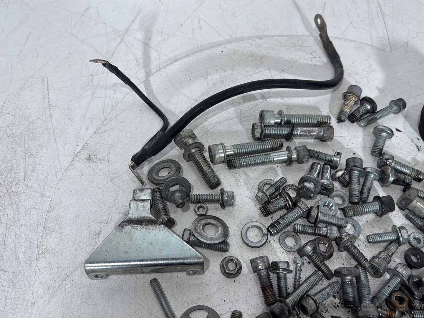 2008 - 2016 Harley-Davidson Touring Electra Glide Ultra Hardware Bolts Nuts & Brackets