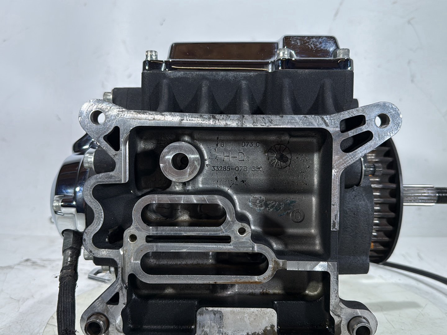 2007 Harley Touring FLHTC Electra Glide Classic OEM 6 Speed Transmission Gearbox