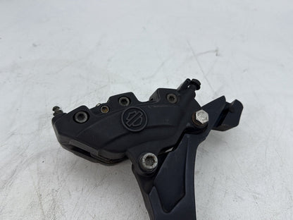 2018 Harley Electra Glide Touring Ultra FLHTCU OEM Rear Back Brake Caliper w/ Bracket