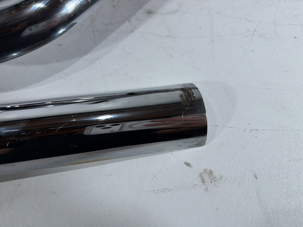 2014 Harley Softail Slim FLS OEM Exhaust Header Pipes Muffler