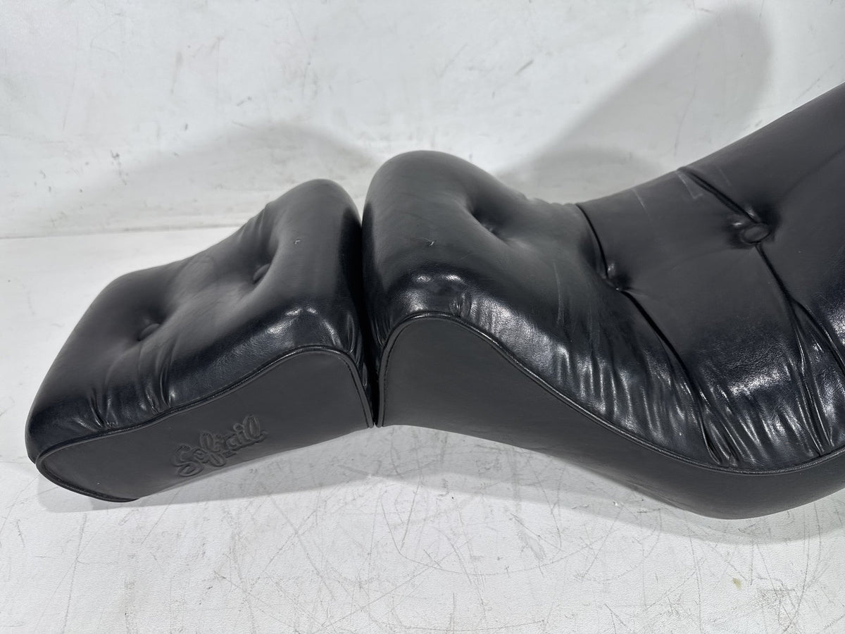 01 Harley Softail Standard FXST OEM Passenger Rider Driver Seat Saddle 52560-00