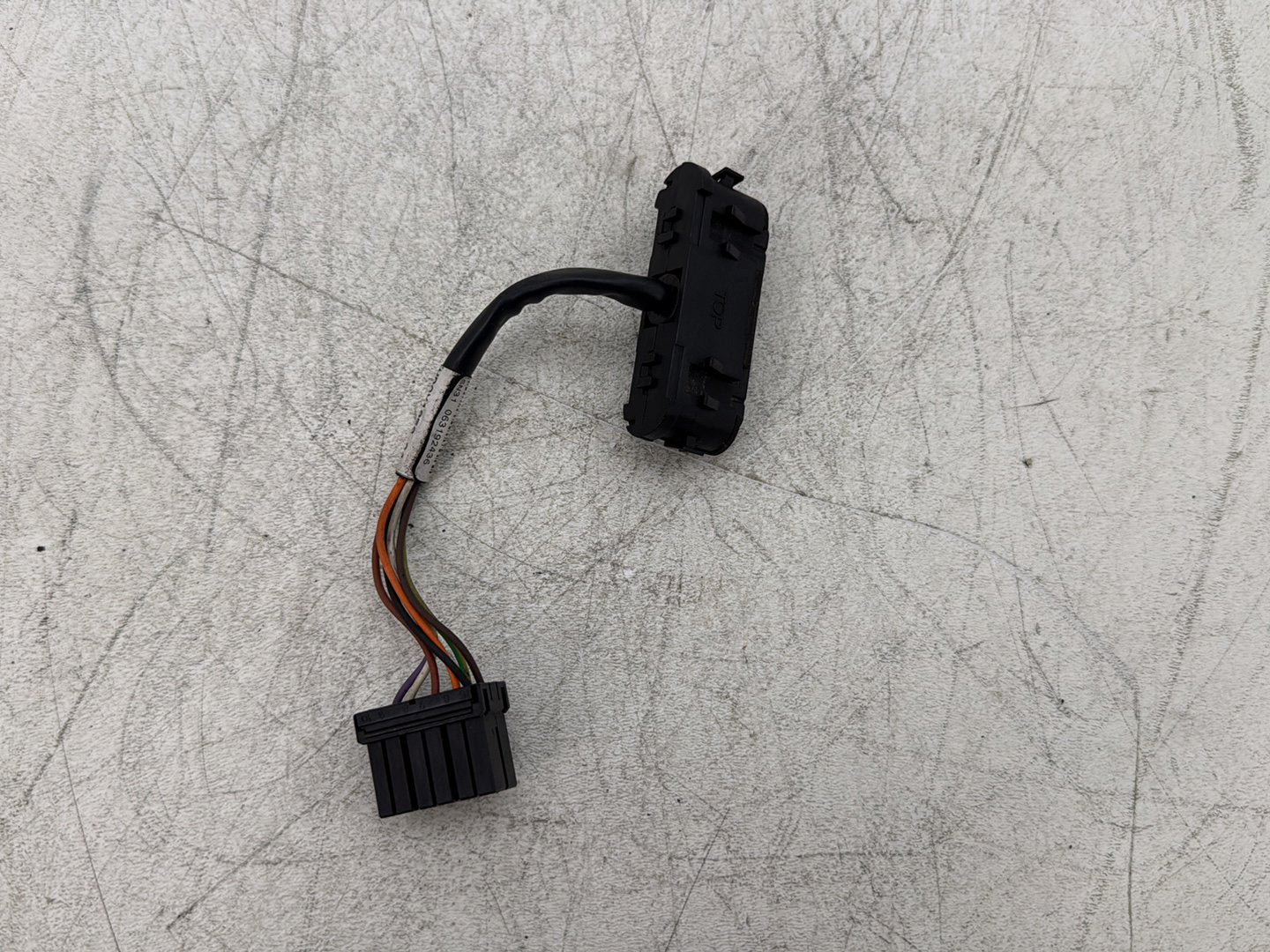2007 Harley Dyna Street Bob FXDBI OEM Dash Indicator Lamp Wire Plug In