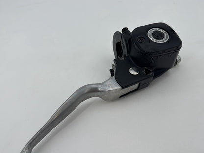 2007 Harley Softail Heritage Classic FLSTC OEM Front Brake Lever Master Cylinder Reservoir