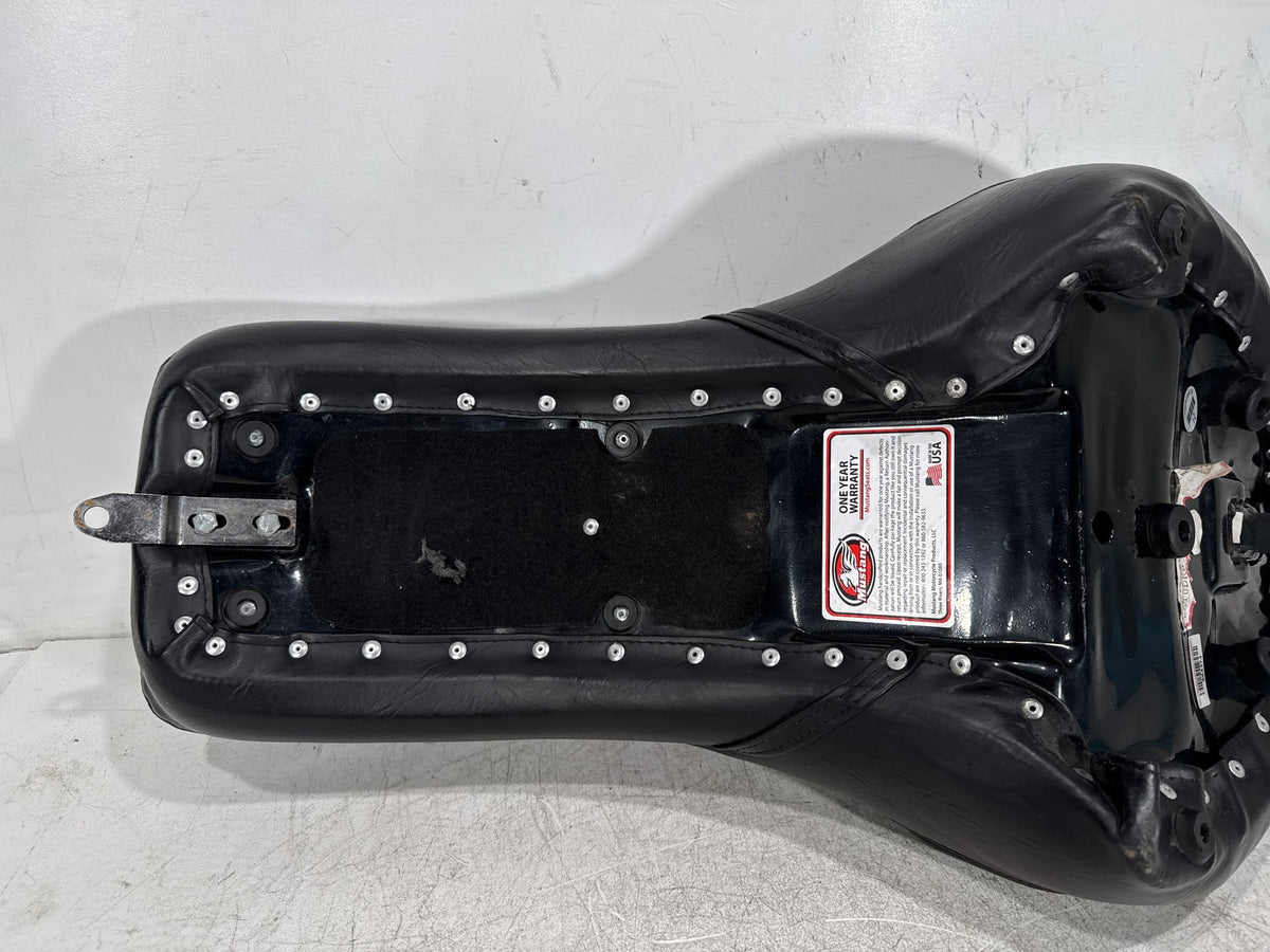 2001 Harley Fat Boy Softail FLSTF OEM Passenger Rider Driver Seat Saddle