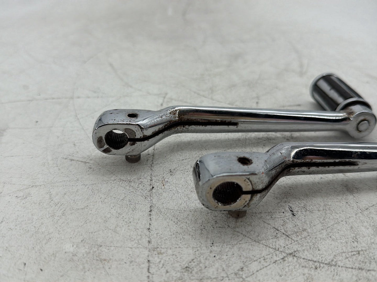 2005 Harley Road King Touring Police OEM Gear Shifter Lever Pedal Pedals