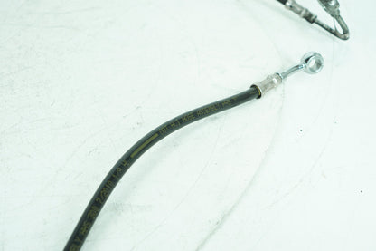 2007 - 2016 Harley-Davidson Touring CVO Street Glide Screamin Front Brake Hose Line Pipe ABS 46673-10