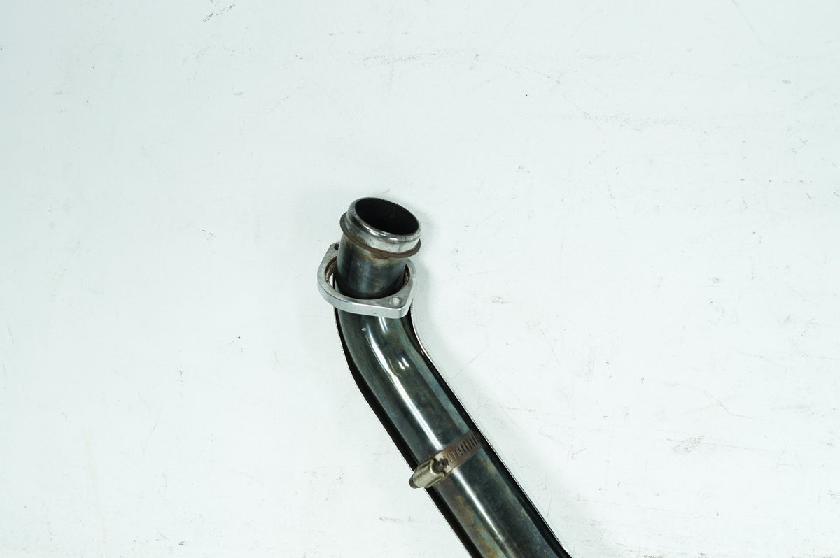 2002 Harley Softail FLSTF Fat Boy OEM Exhaust Header Pipes Vance & Hines